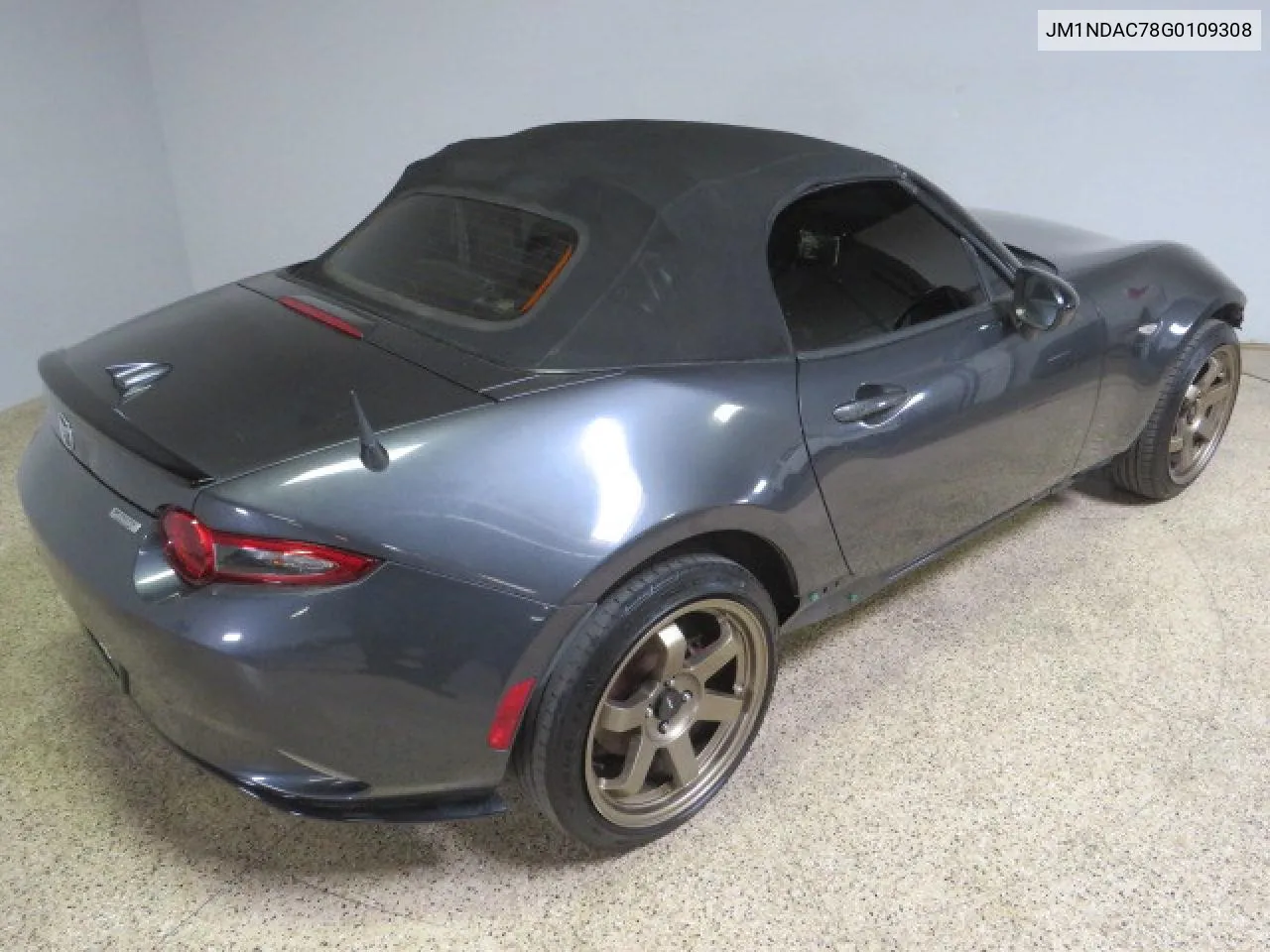 2016 Mazda Mx-5 Miata Club VIN: JM1NDAC78G0109308 Lot: 73010814