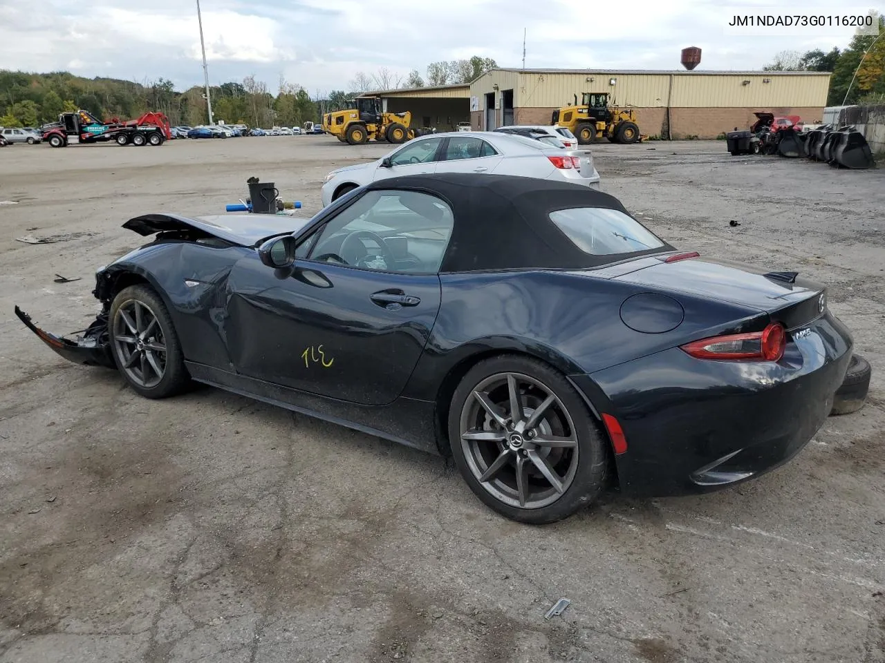 JM1NDAD73G0116200 2016 Mazda Mx-5 Miata Grand Touring