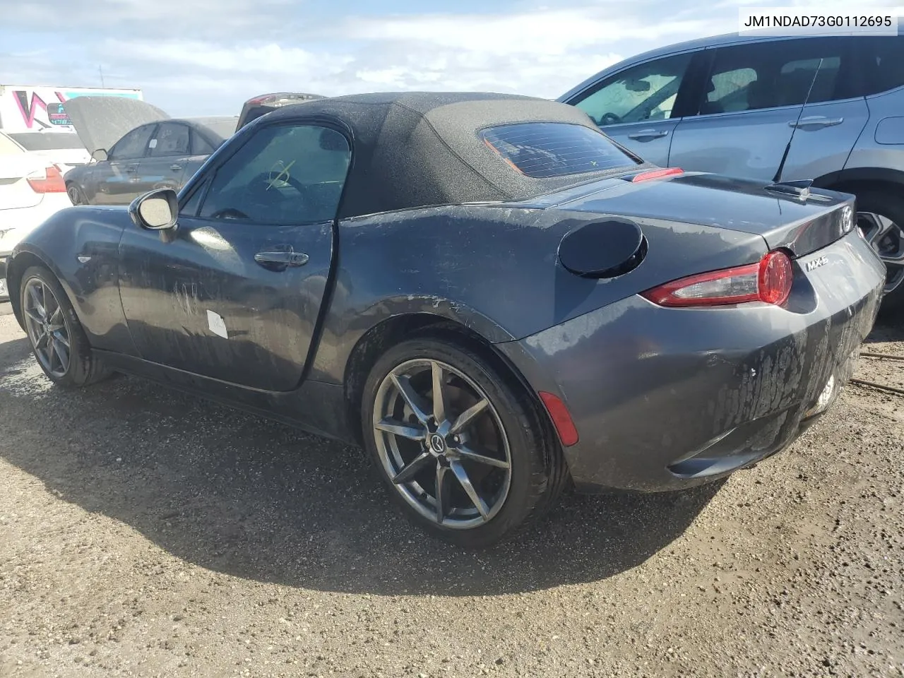 2016 Mazda Mx-5 Miata Grand Touring VIN: JM1NDAD73G0112695 Lot: 73872434