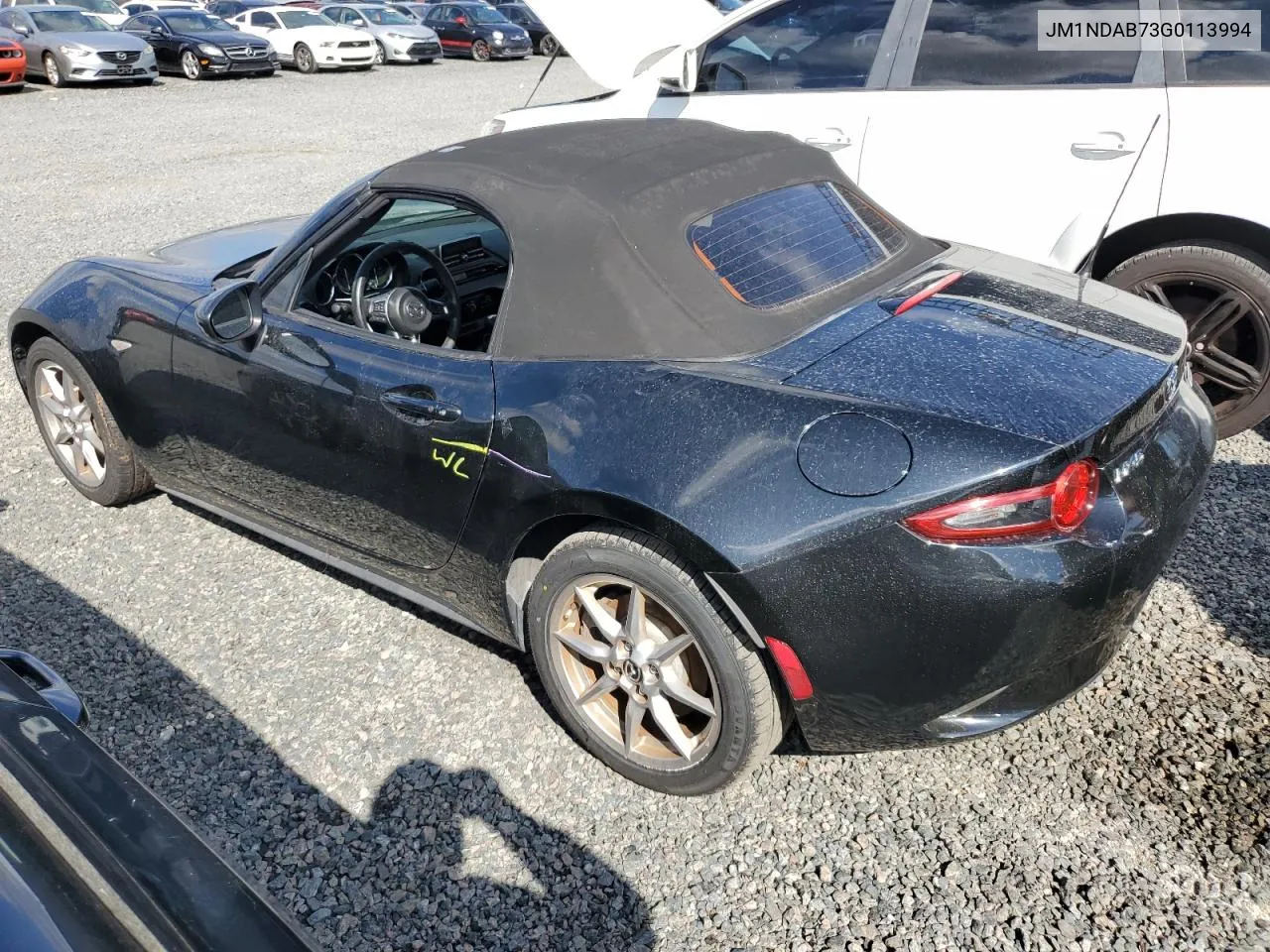 2016 Mazda Mx-5 Miata Sport VIN: JM1NDAB73G0113994 Lot: 74145574