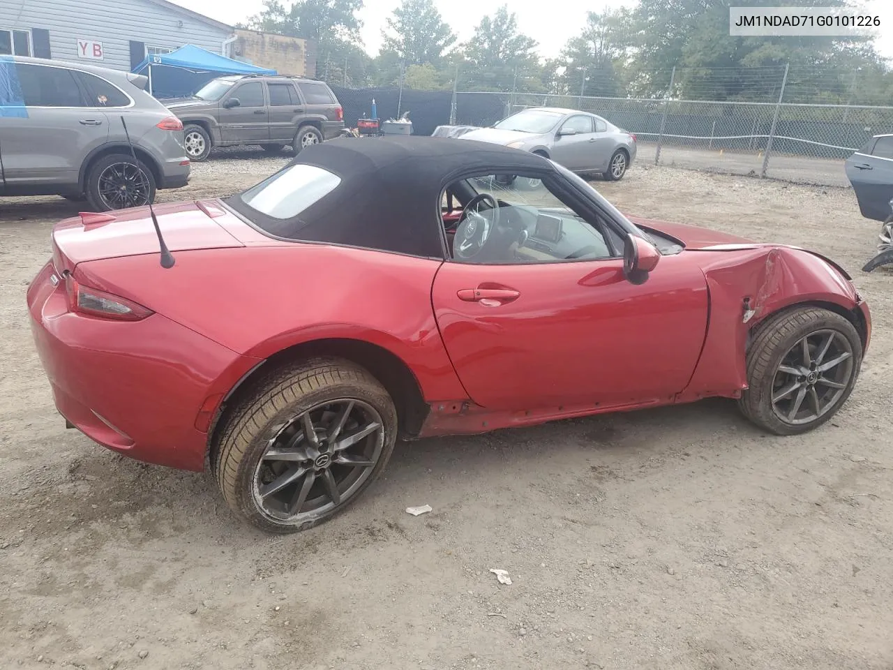 JM1NDAD71G0101226 2016 Mazda Mx-5 Miata Grand Touring