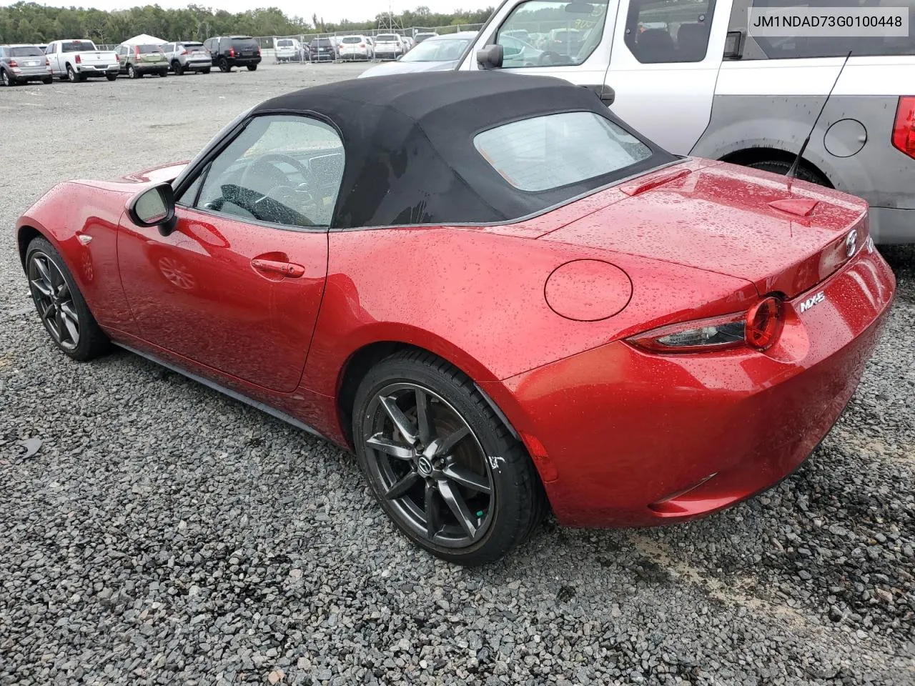 2016 Mazda Mx-5 Miata Grand Touring VIN: JM1NDAD73G0100448 Lot: 74625794