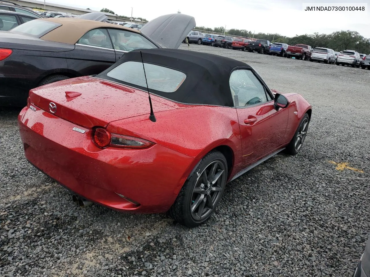 JM1NDAD73G0100448 2016 Mazda Mx-5 Miata Grand Touring