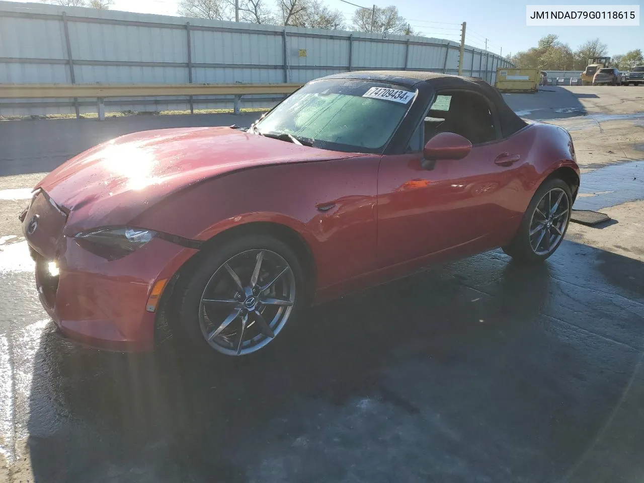 JM1NDAD79G0118615 2016 Mazda Mx-5 Miata Grand Touring