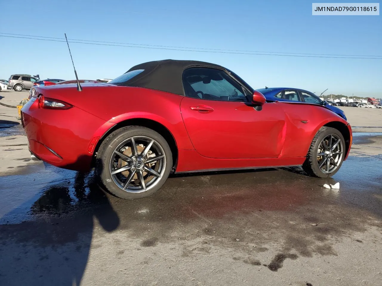 JM1NDAD79G0118615 2016 Mazda Mx-5 Miata Grand Touring