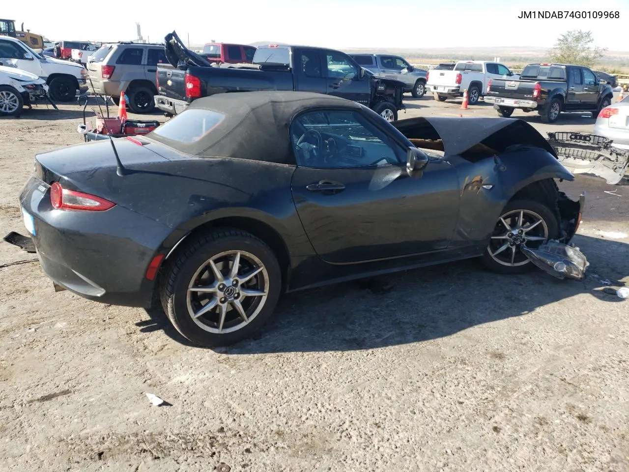 2016 Mazda Mx-5 Miata Sport VIN: JM1NDAB74G0109968 Lot: 75478184