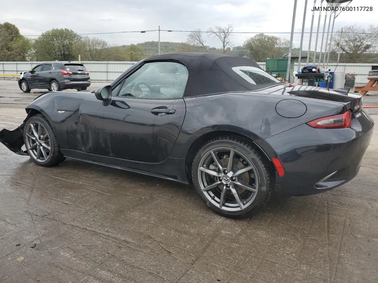 2016 Mazda Mx-5 Miata Grand Touring VIN: JM1NDAD76G0117728 Lot: 76367534