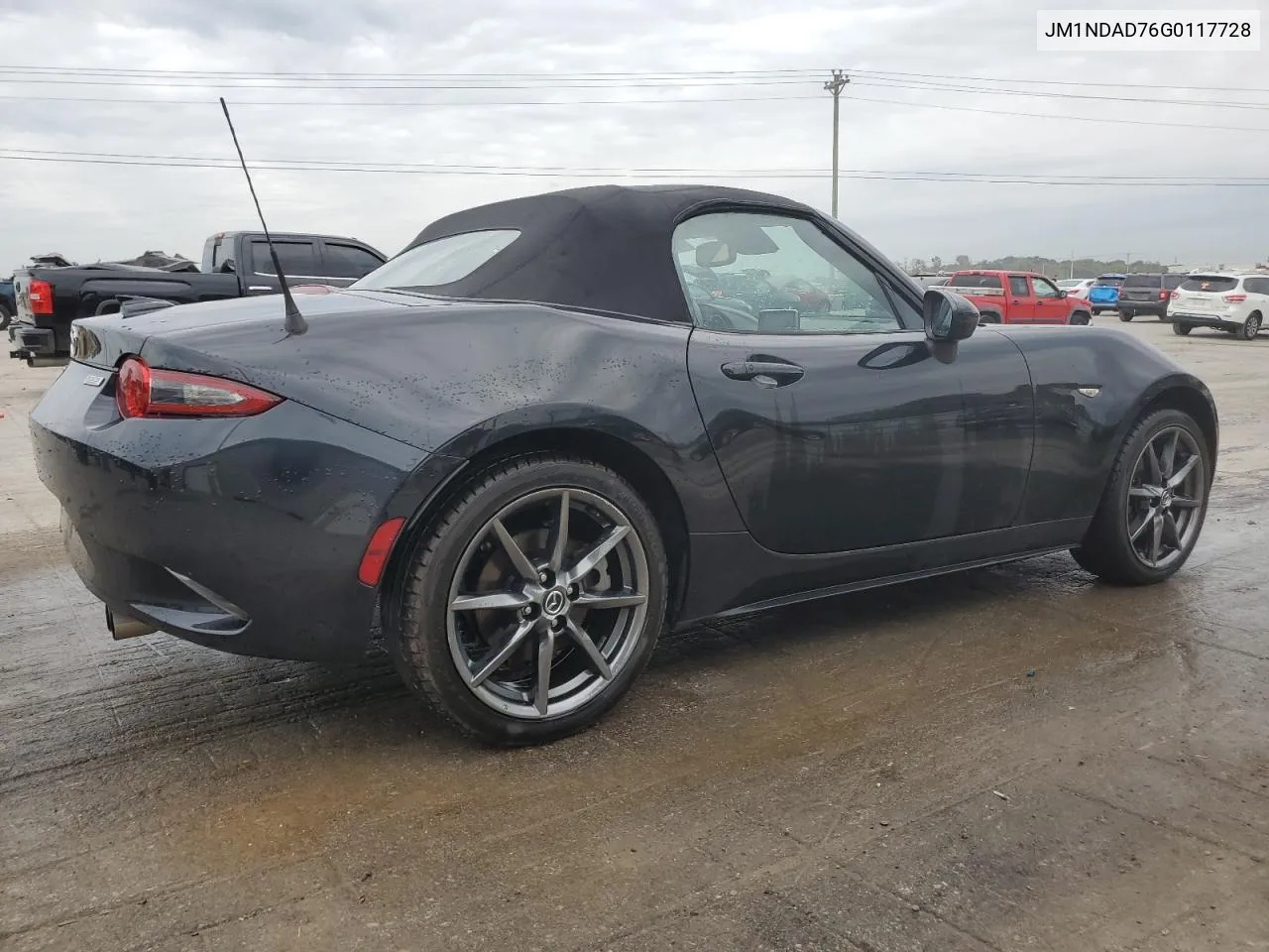 2016 Mazda Mx-5 Miata Grand Touring VIN: JM1NDAD76G0117728 Lot: 76367534