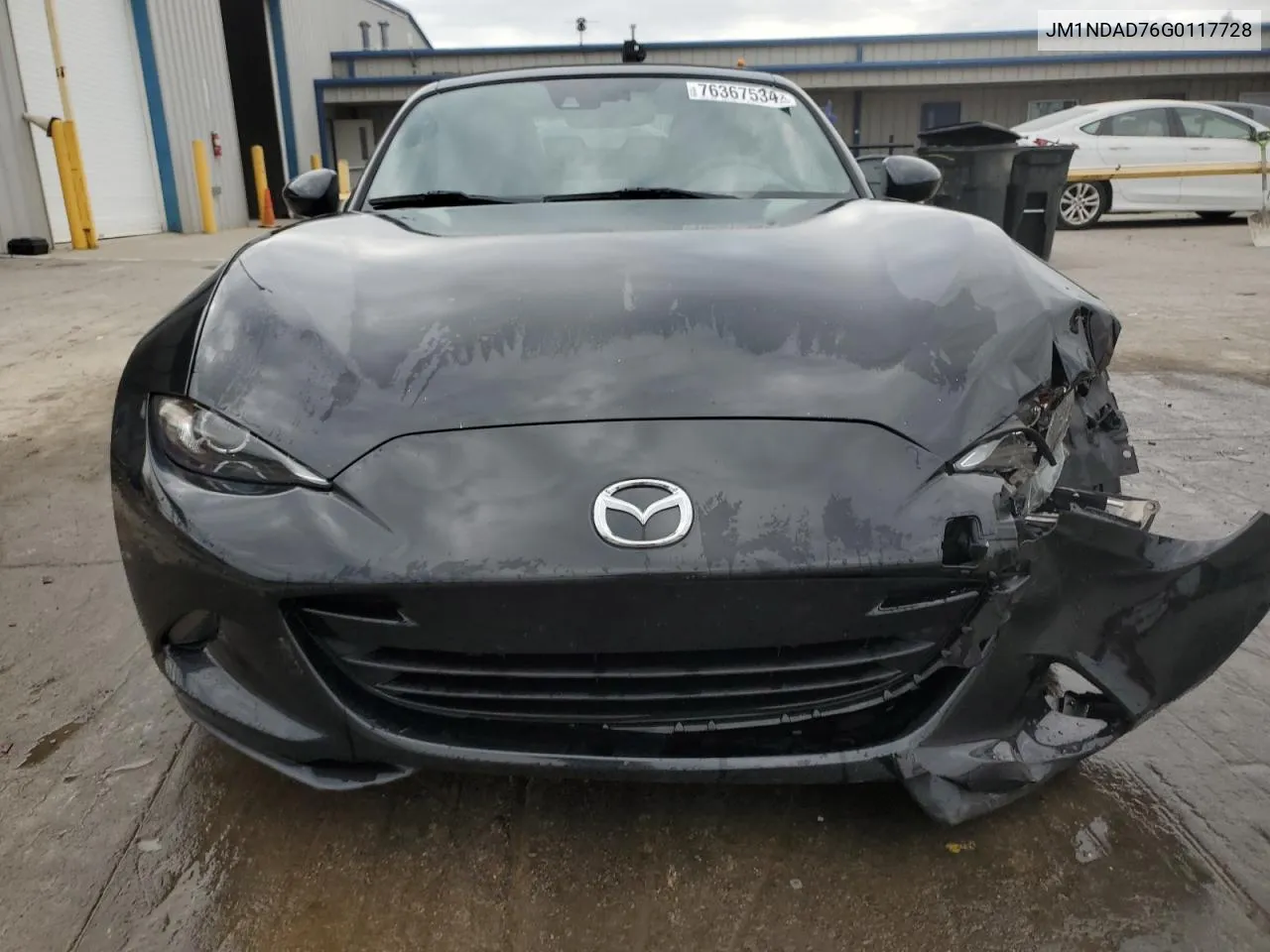 2016 Mazda Mx-5 Miata Grand Touring VIN: JM1NDAD76G0117728 Lot: 76367534