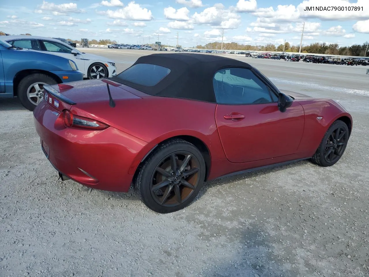 JM1NDAC79G0107891 2016 Mazda Mx-5 Miata Club