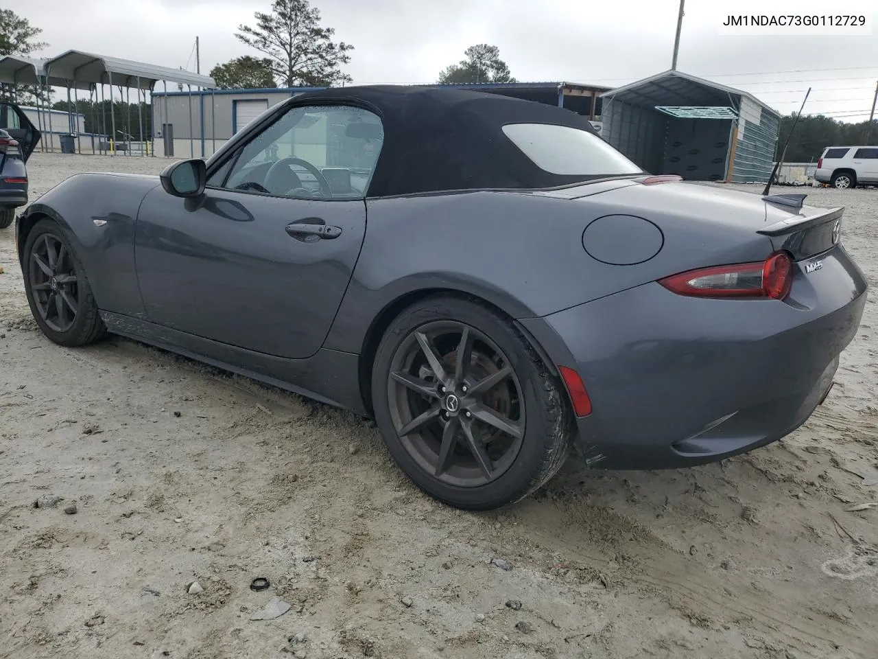 2016 Mazda Mx-5 Miata Club VIN: JM1NDAC73G0112729 Lot: 80225384