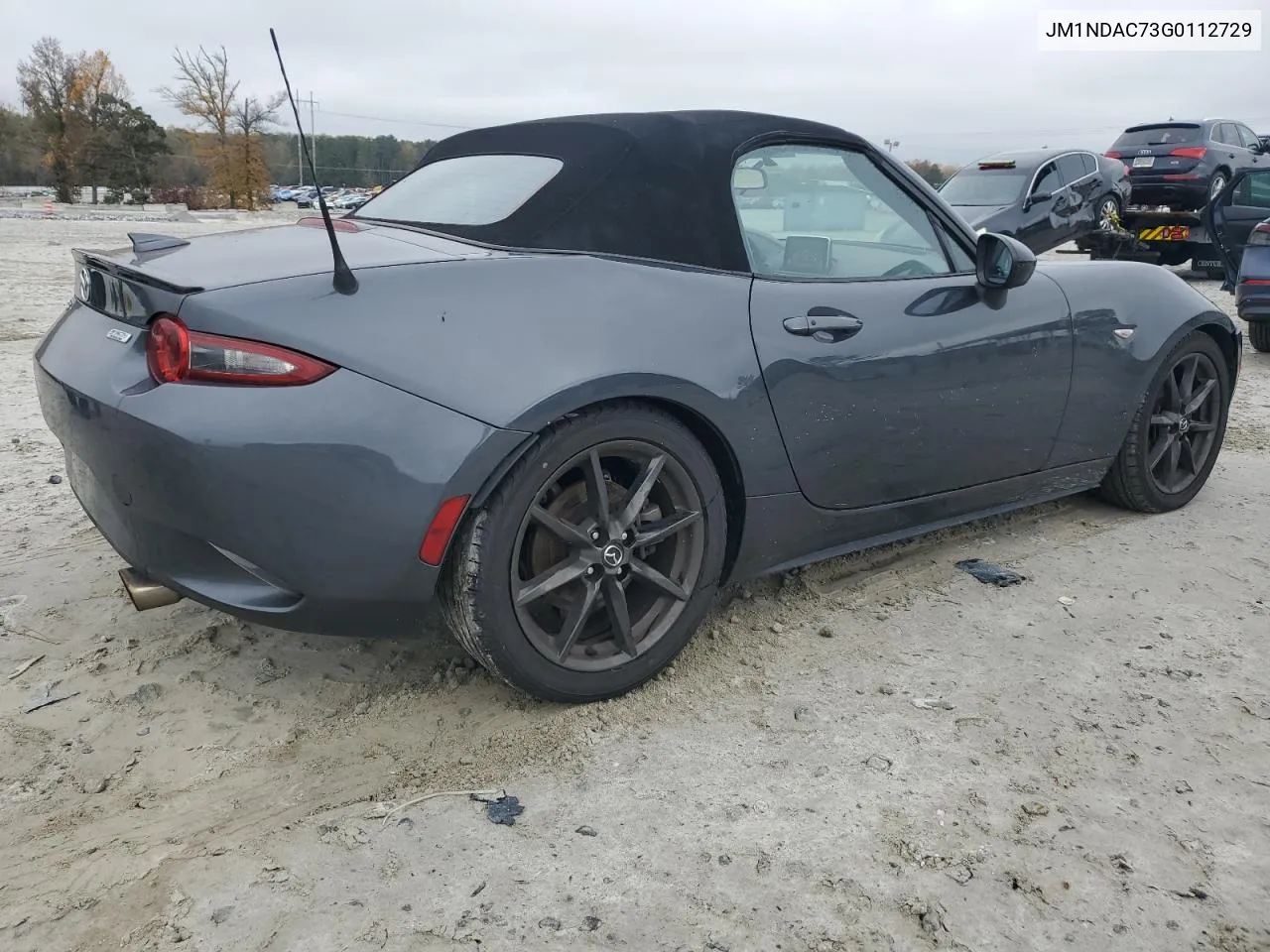 2016 Mazda Mx-5 Miata Club VIN: JM1NDAC73G0112729 Lot: 80225384