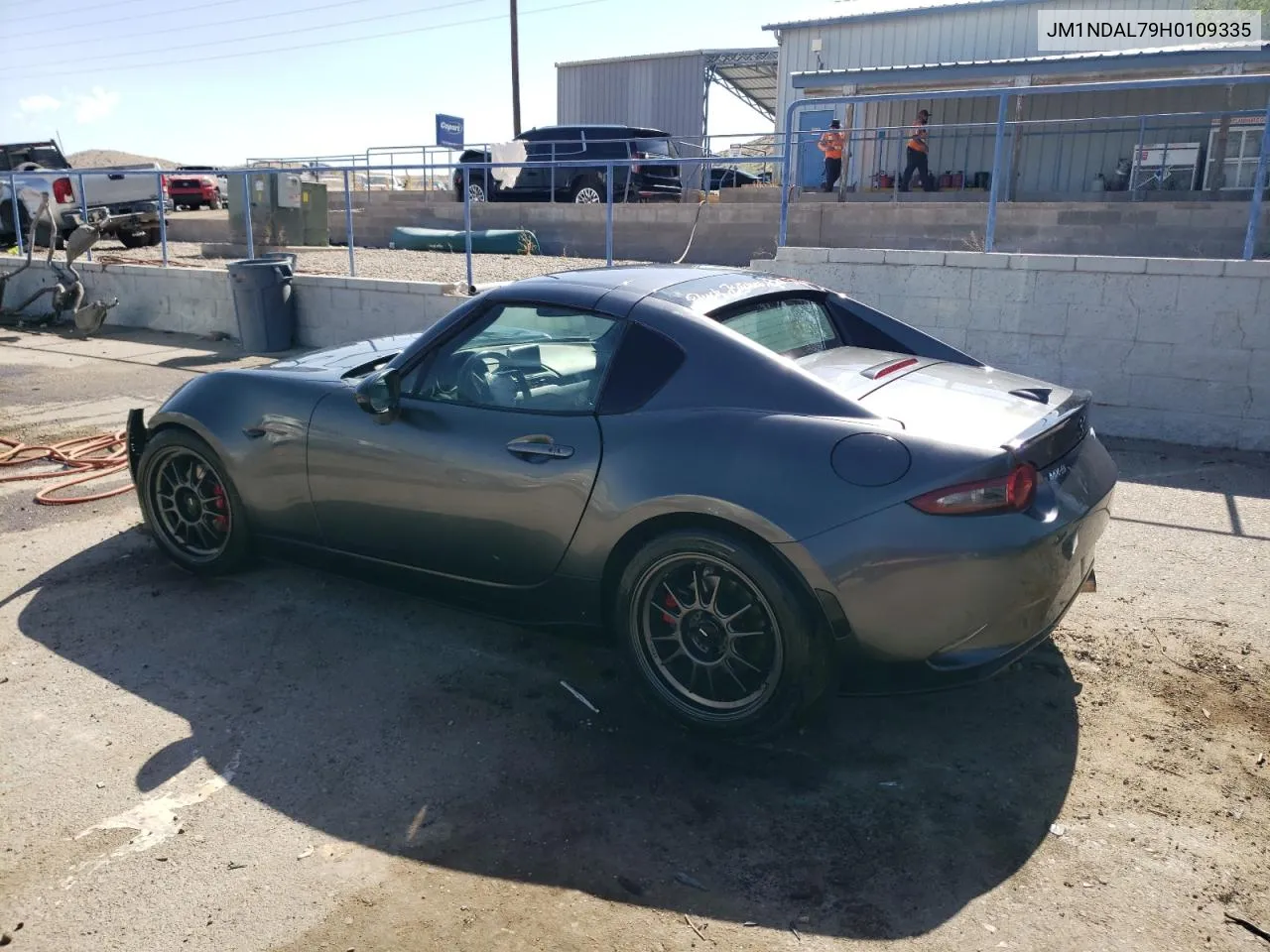 JM1NDAL79H0109335 2017 Mazda Mx-5 Miata Club