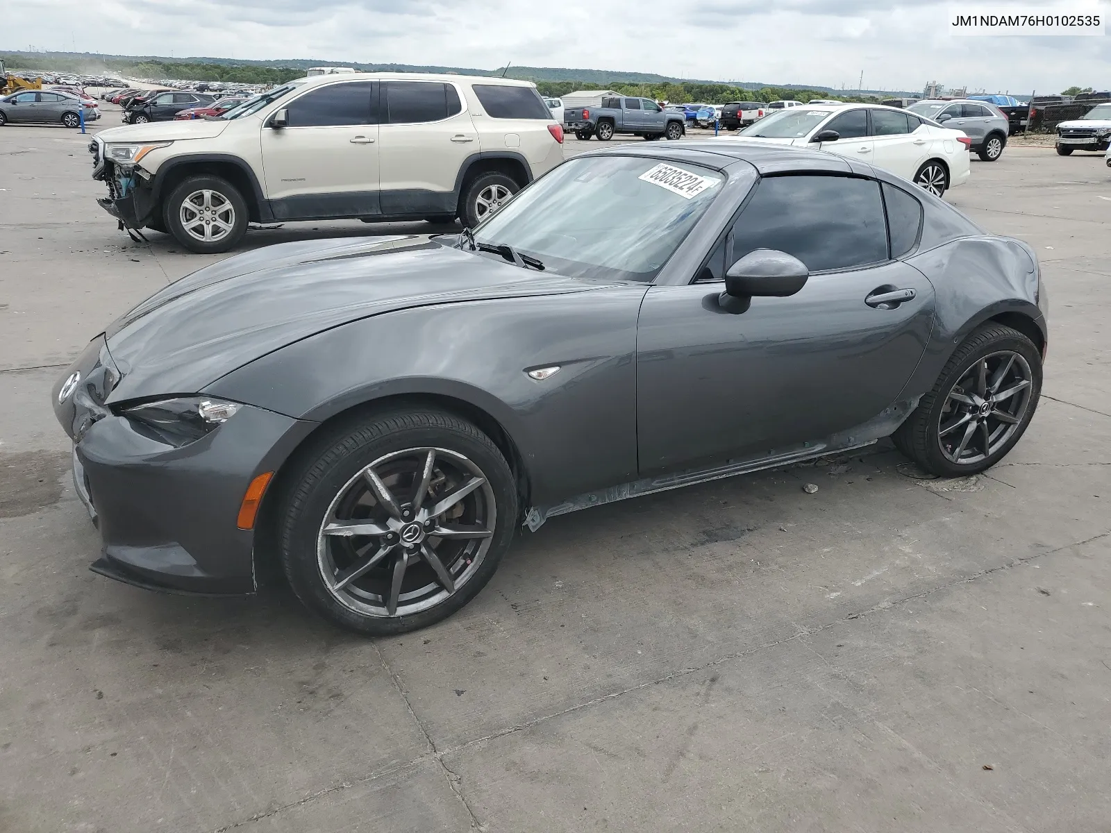 2017 Mazda Mx-5 Miata Grand Touring VIN: JM1NDAM76H0102535 Lot: 65035224