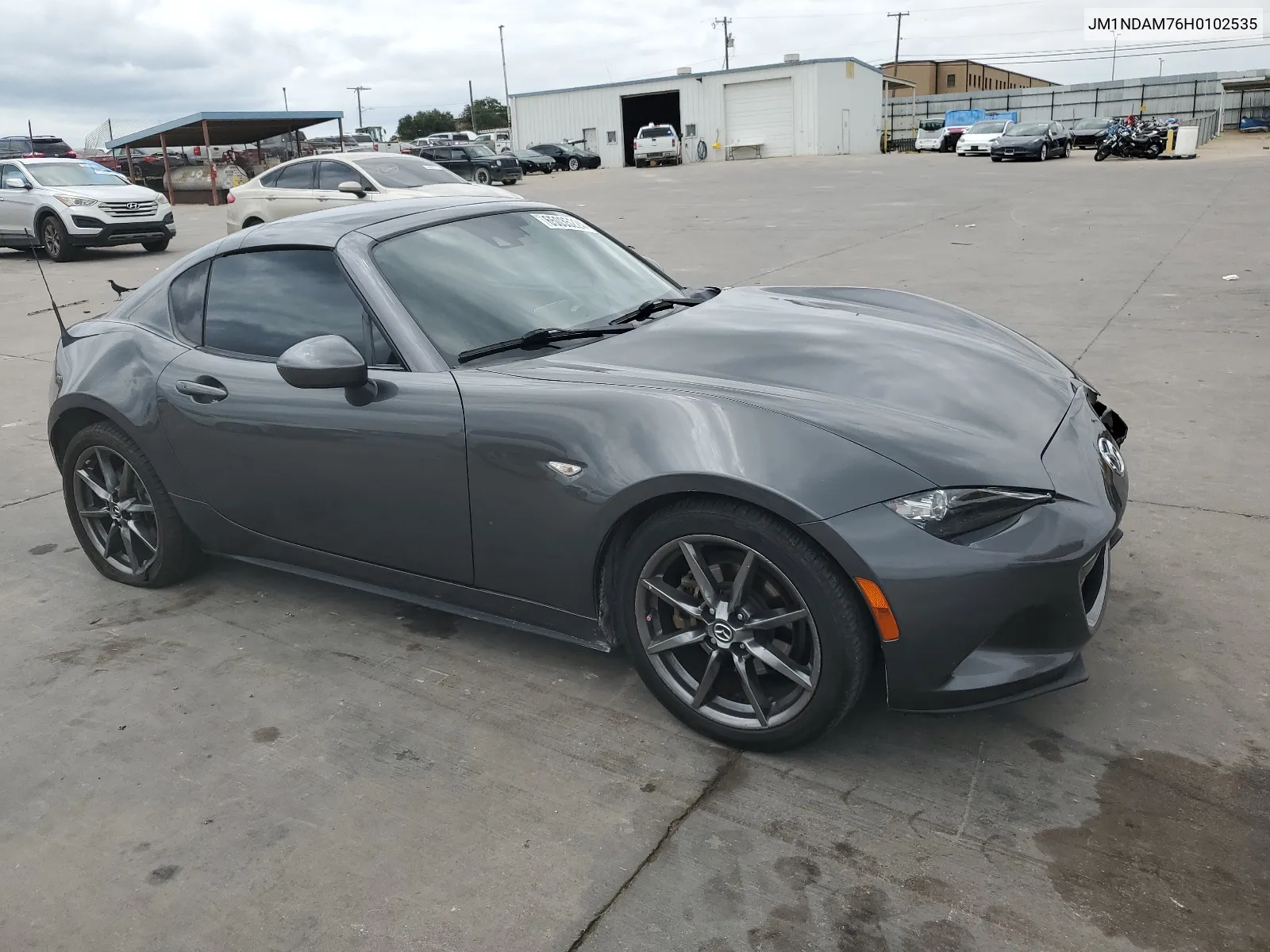 JM1NDAM76H0102535 2017 Mazda Mx-5 Miata Grand Touring