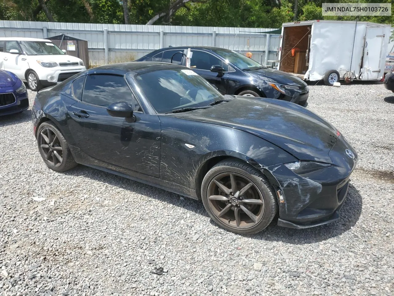 JM1NDAL75H0103726 2017 Mazda Mx-5 Miata Club