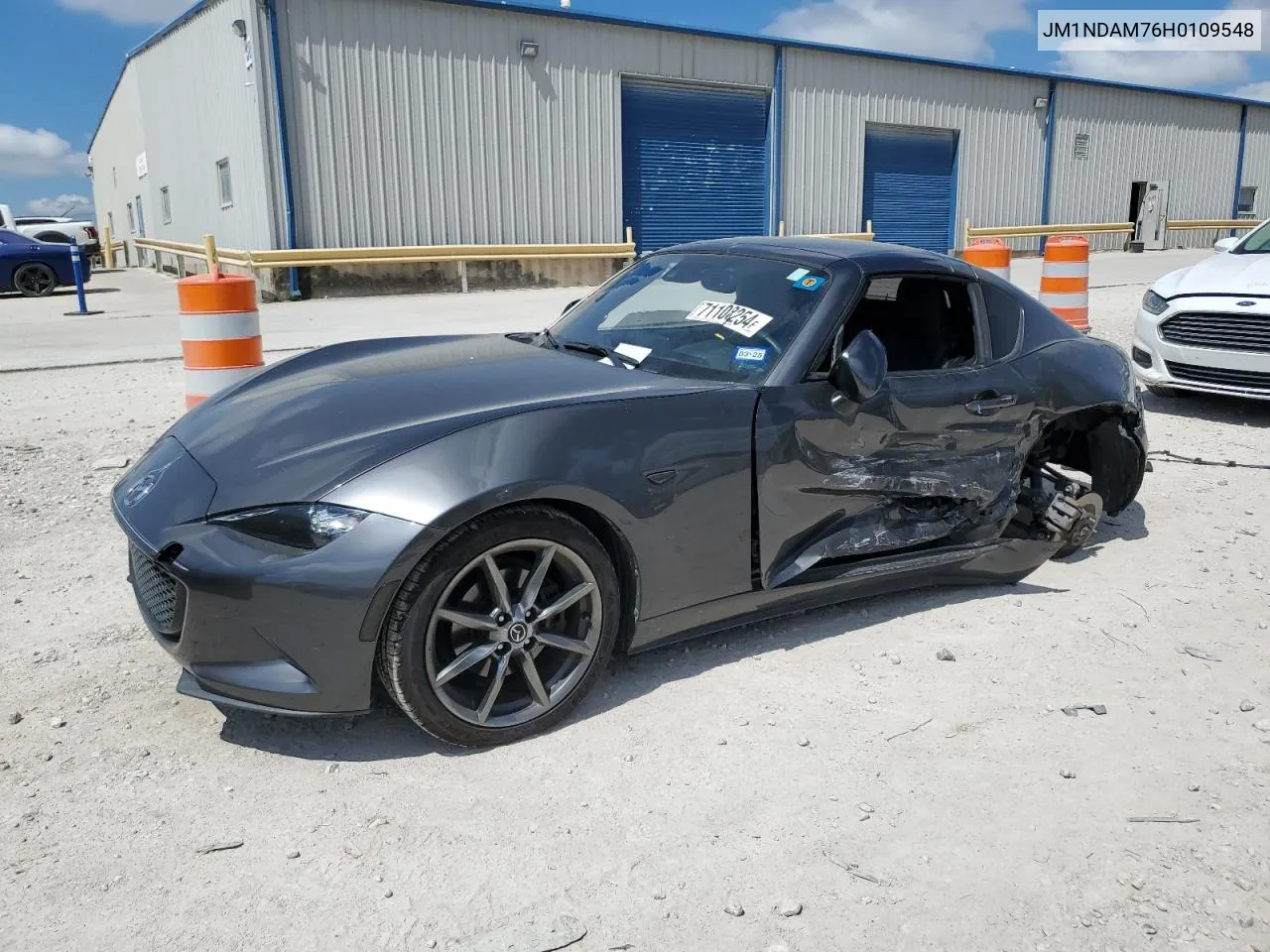 2017 Mazda Mx-5 Miata Grand Touring VIN: JM1NDAM76H0109548 Lot: 71108254