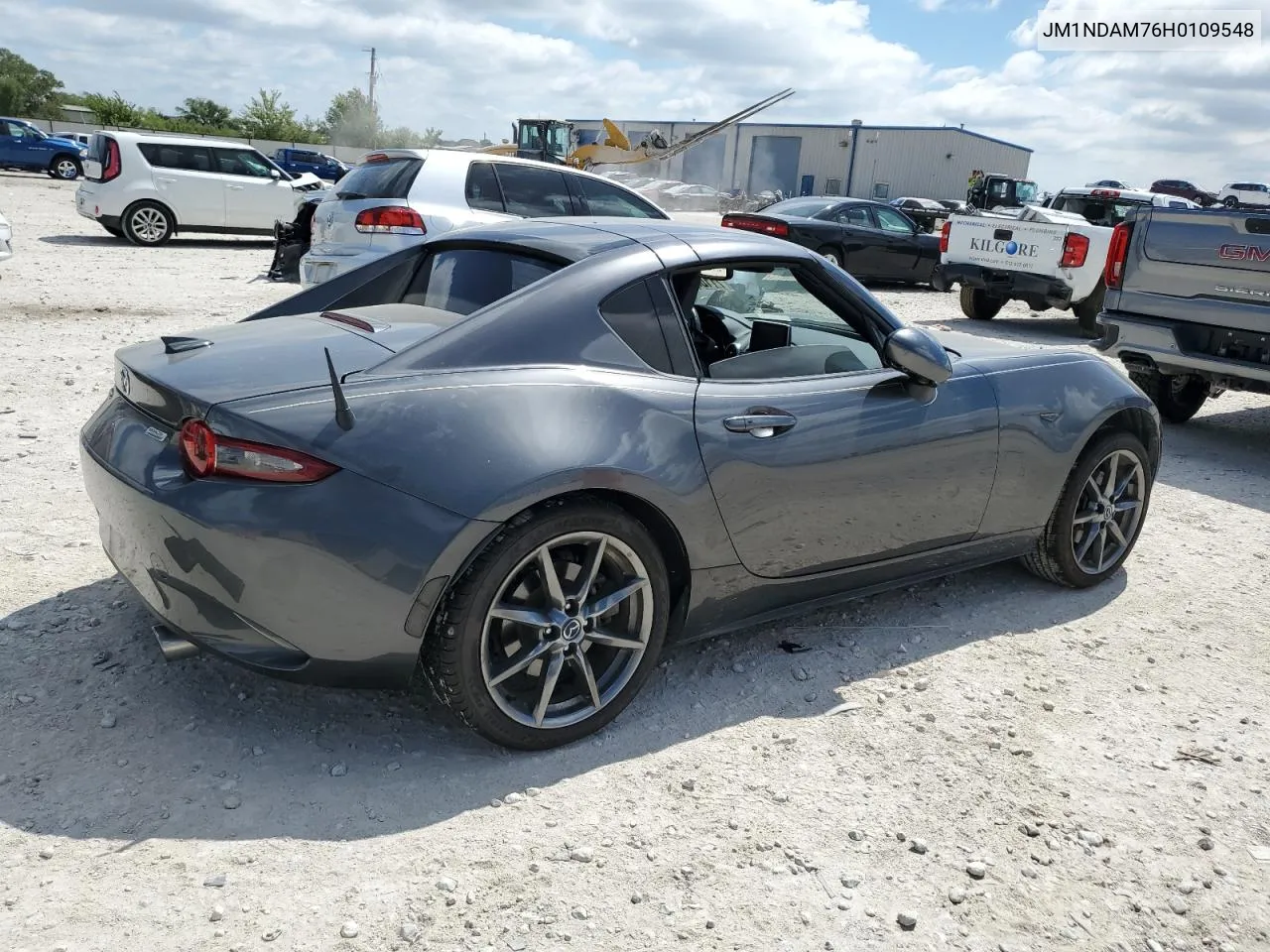 2017 Mazda Mx-5 Miata Grand Touring VIN: JM1NDAM76H0109548 Lot: 71108254