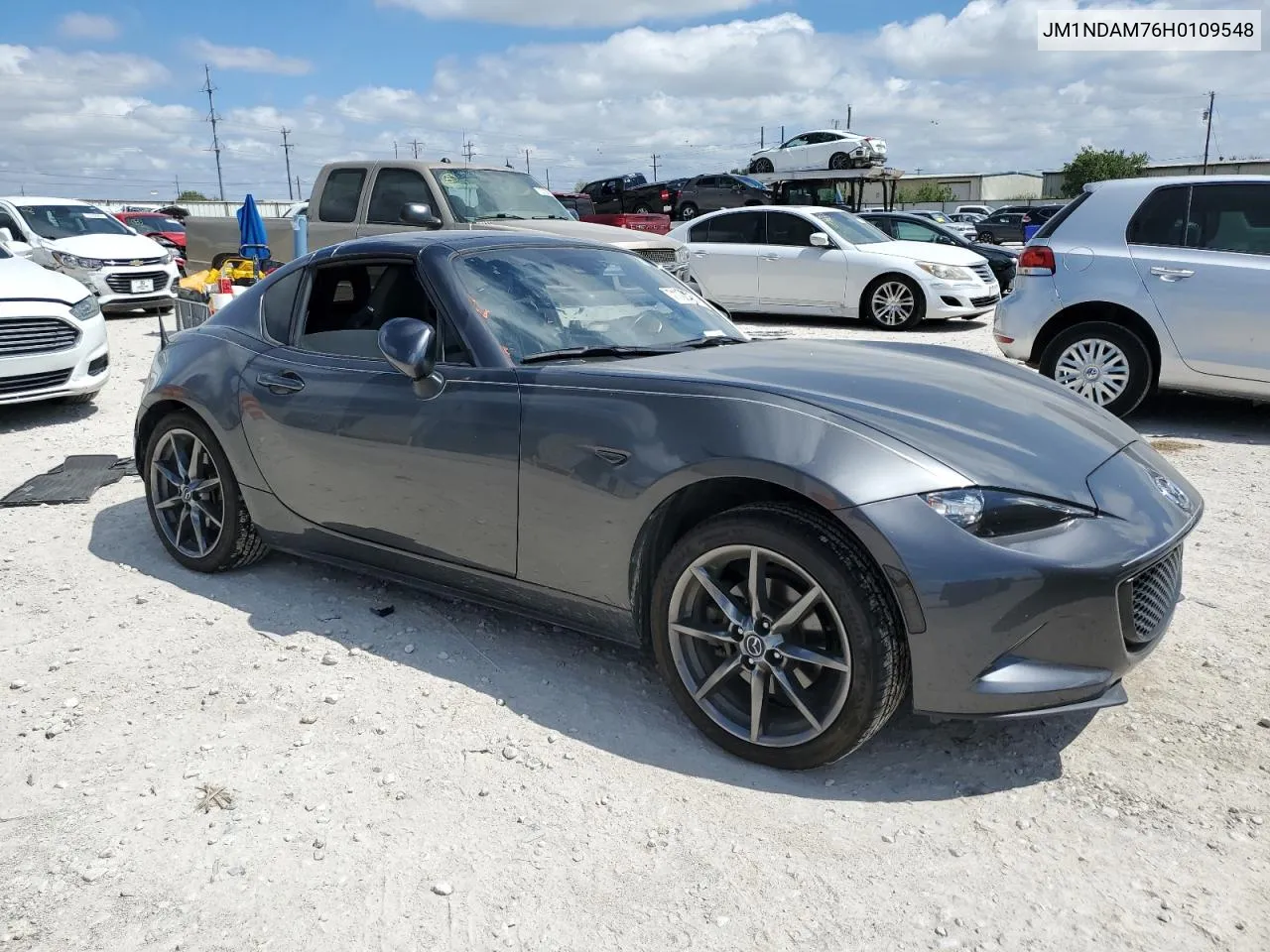 2017 Mazda Mx-5 Miata Grand Touring VIN: JM1NDAM76H0109548 Lot: 71108254