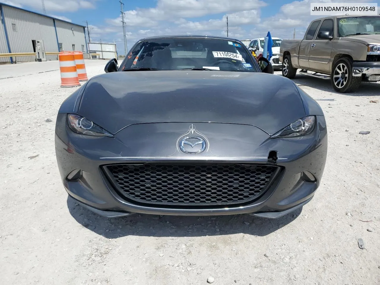 2017 Mazda Mx-5 Miata Grand Touring VIN: JM1NDAM76H0109548 Lot: 71108254