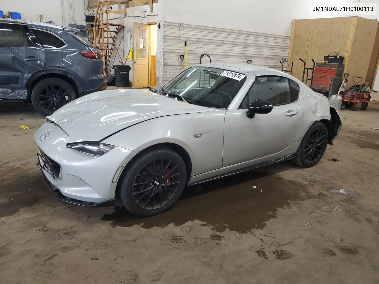 JM1NDAL71H0100113 2017 Mazda Mx-5 Miata Club