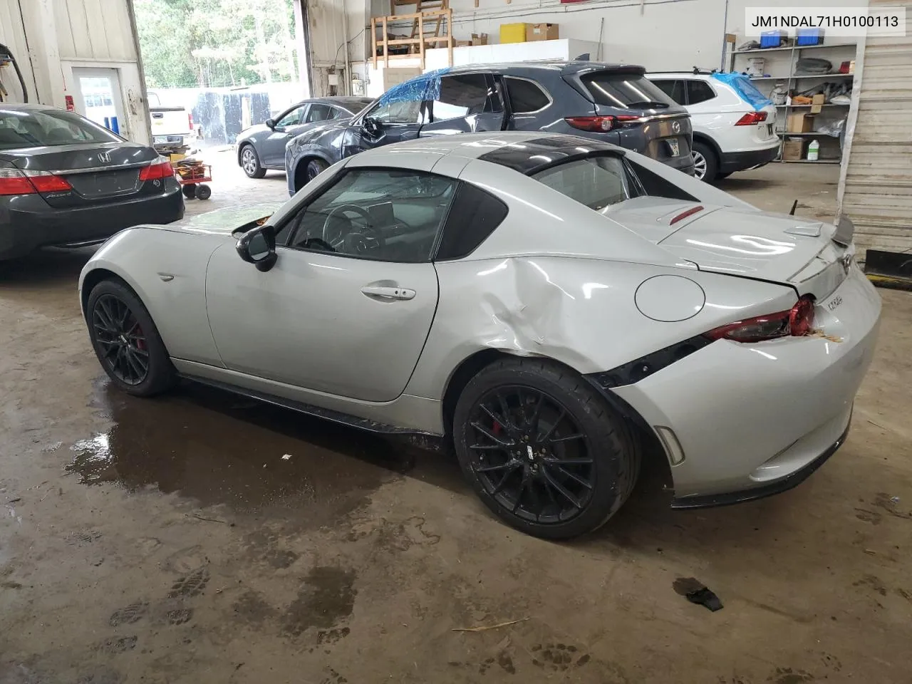 JM1NDAL71H0100113 2017 Mazda Mx-5 Miata Club