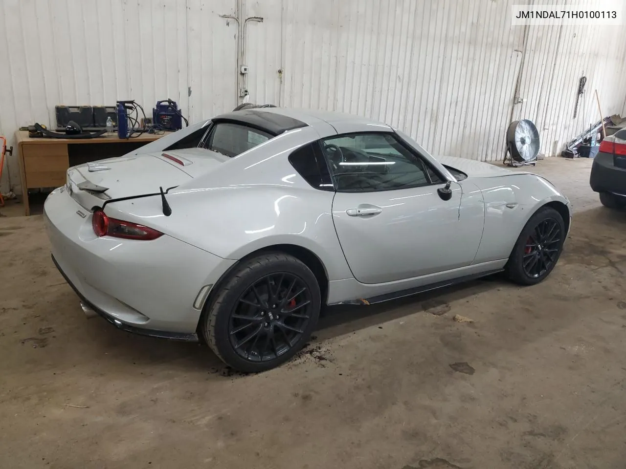 JM1NDAL71H0100113 2017 Mazda Mx-5 Miata Club