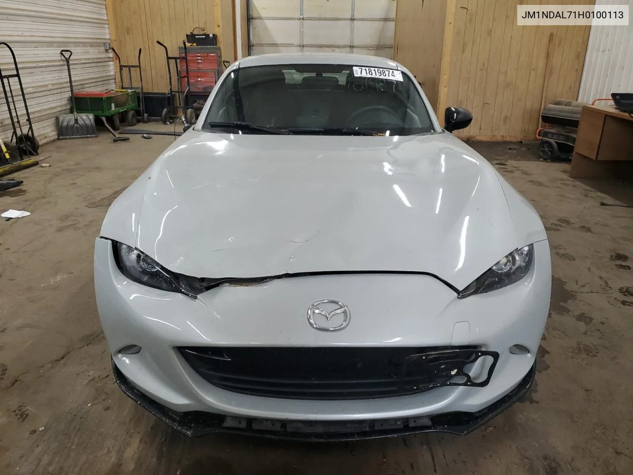 JM1NDAL71H0100113 2017 Mazda Mx-5 Miata Club