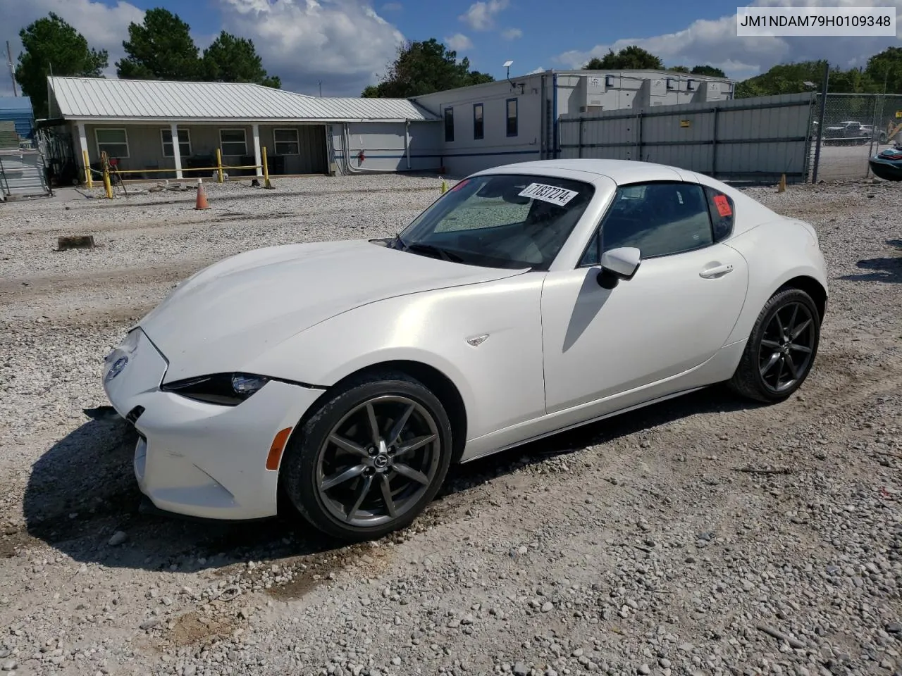 2017 Mazda Mx-5 Miata Grand Touring VIN: JM1NDAM79H0109348 Lot: 71837274