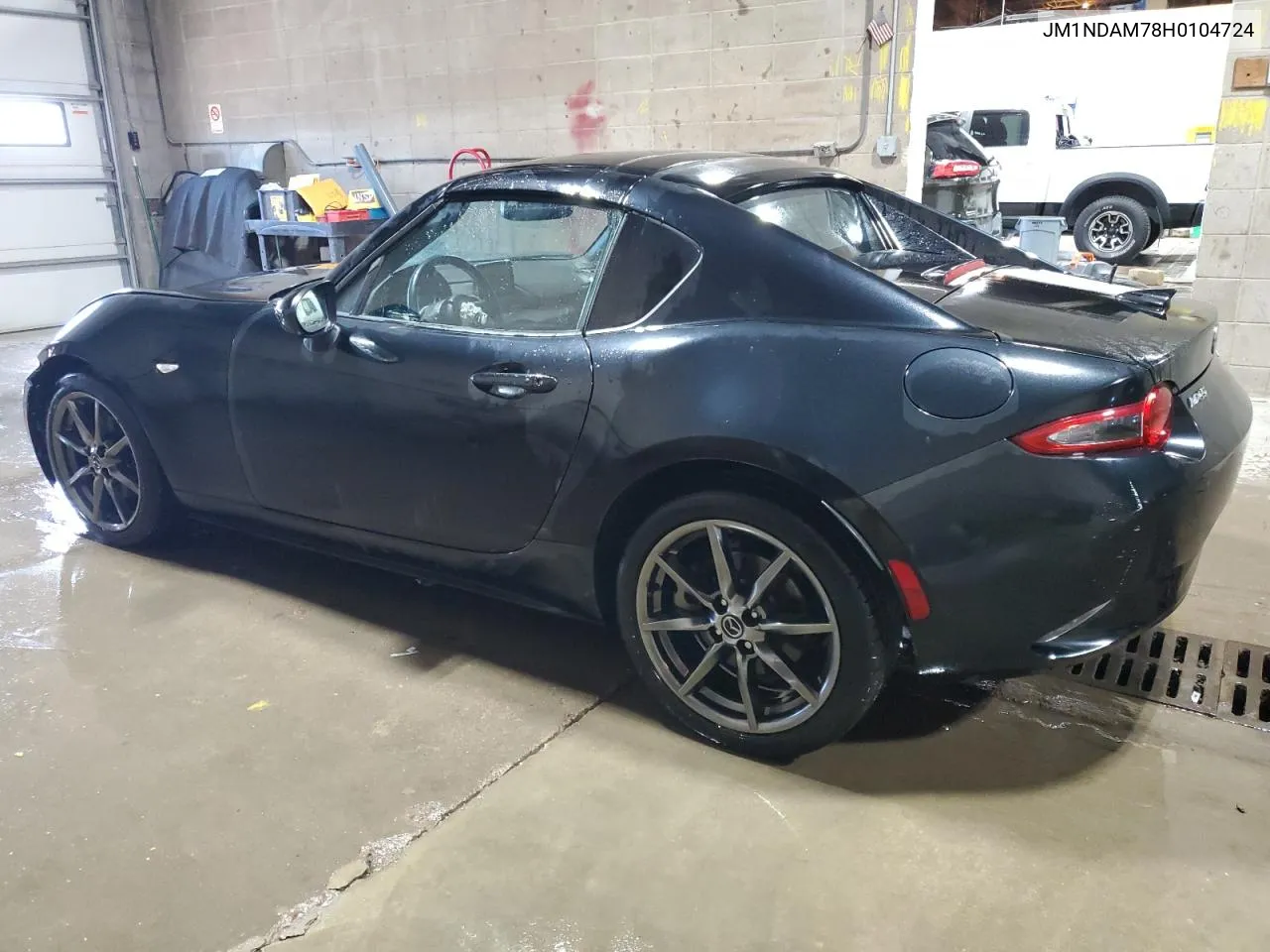 2017 Mazda Mx-5 Miata Grand Touring VIN: JM1NDAM78H0104724 Lot: 72246264