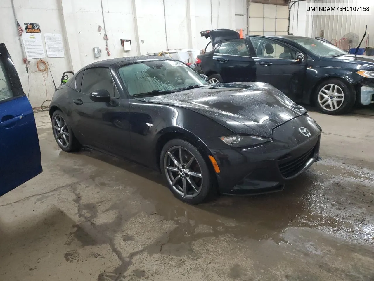 2017 Mazda Mx-5 Miata Grand Touring VIN: JM1NDAM75H0107158 Lot: 73097244