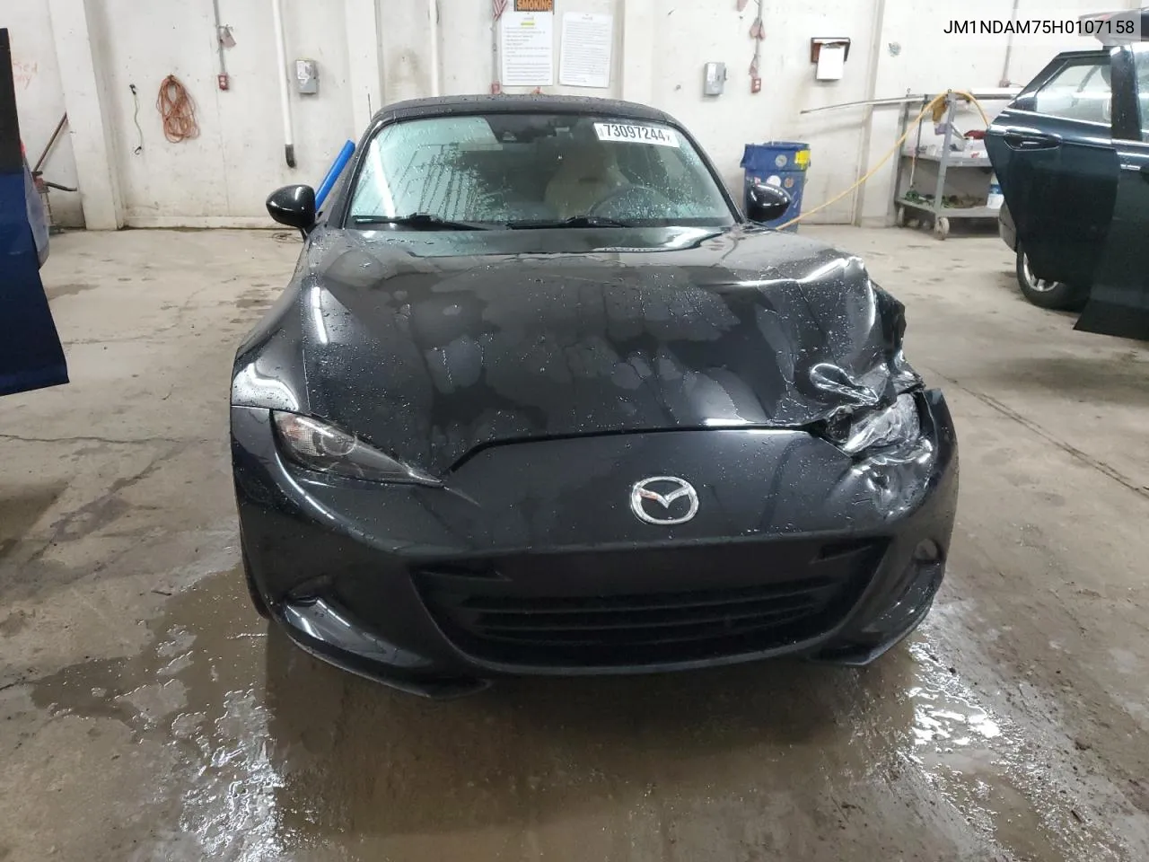 2017 Mazda Mx-5 Miata Grand Touring VIN: JM1NDAM75H0107158 Lot: 73097244