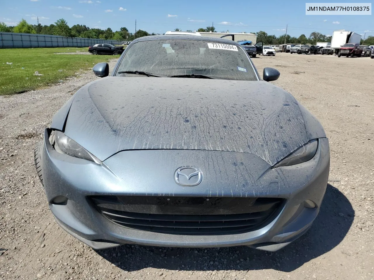 JM1NDAM77H0108375 2017 Mazda Mx-5 Miata Grand Touring