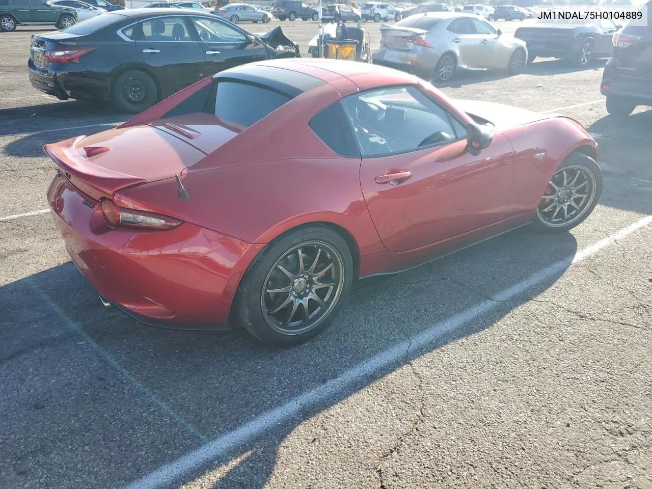 JM1NDAL75H0104889 2017 Mazda Mx-5 Miata Club