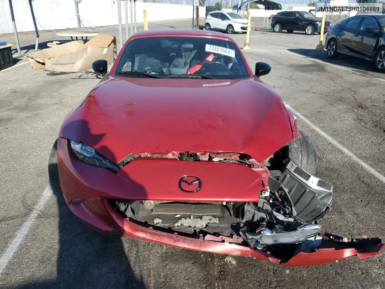 JM1NDAL75H0104889 2017 Mazda Mx-5 Miata Club