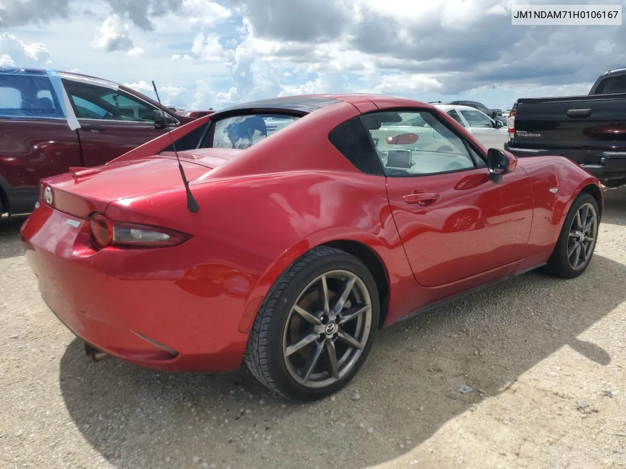 2017 Mazda Mx-5 Miata Grand Touring VIN: JM1NDAM71H0106167 Lot: 74099534