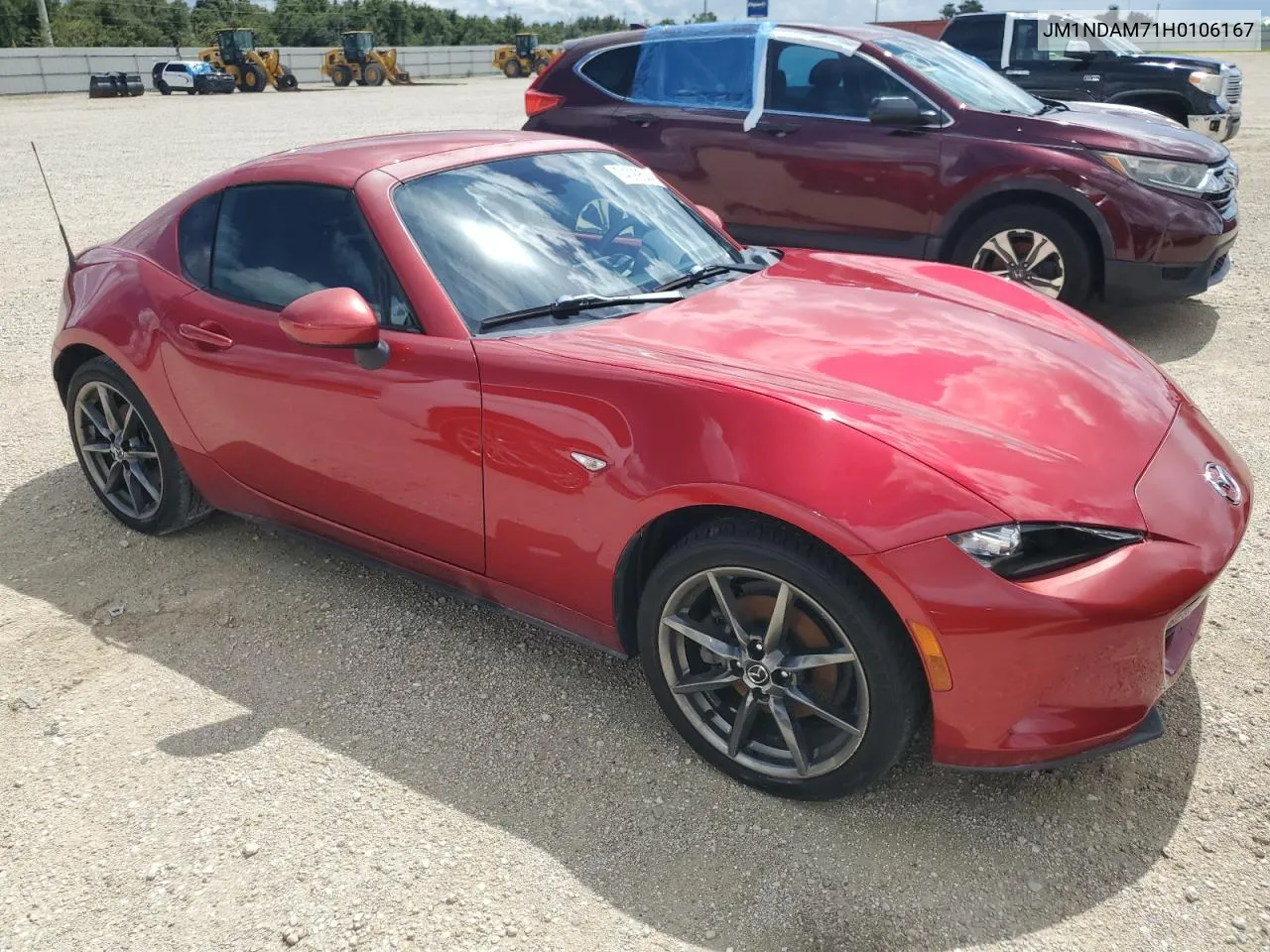 2017 Mazda Mx-5 Miata Grand Touring VIN: JM1NDAM71H0106167 Lot: 74099534