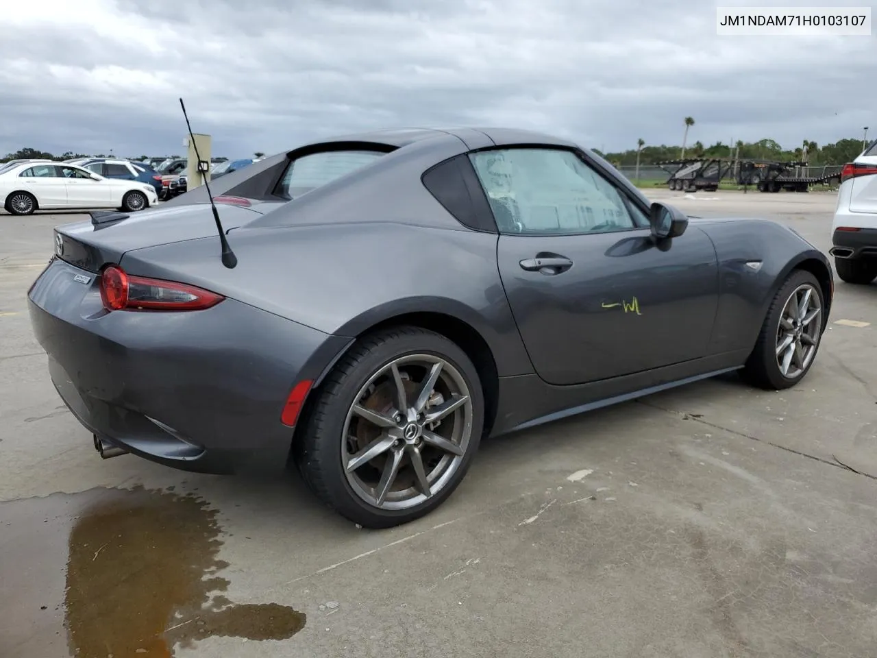 JM1NDAM71H0103107 2017 Mazda Mx-5 Miata Grand Touring