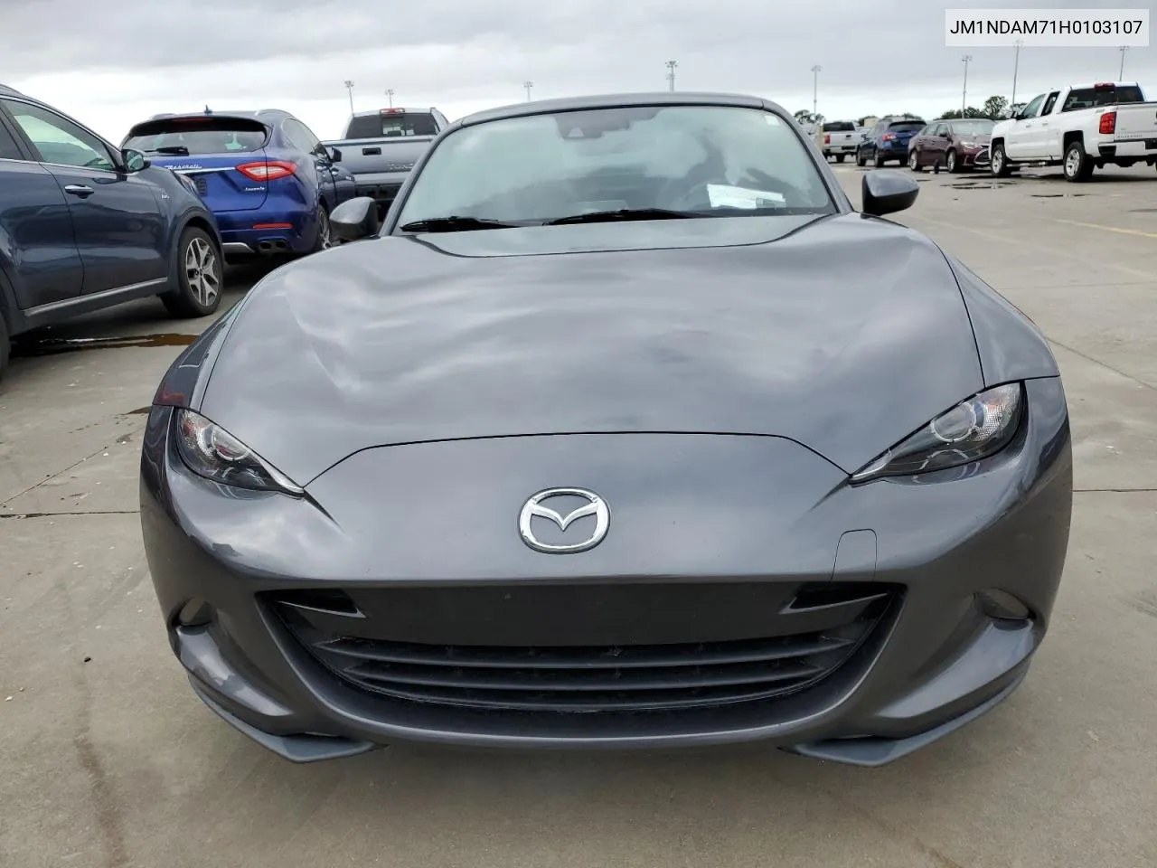 JM1NDAM71H0103107 2017 Mazda Mx-5 Miata Grand Touring