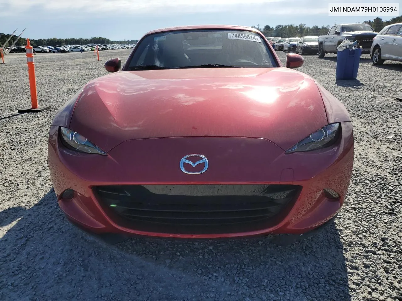 JM1NDAM79H0105994 2017 Mazda Mx-5 Miata Grand Touring