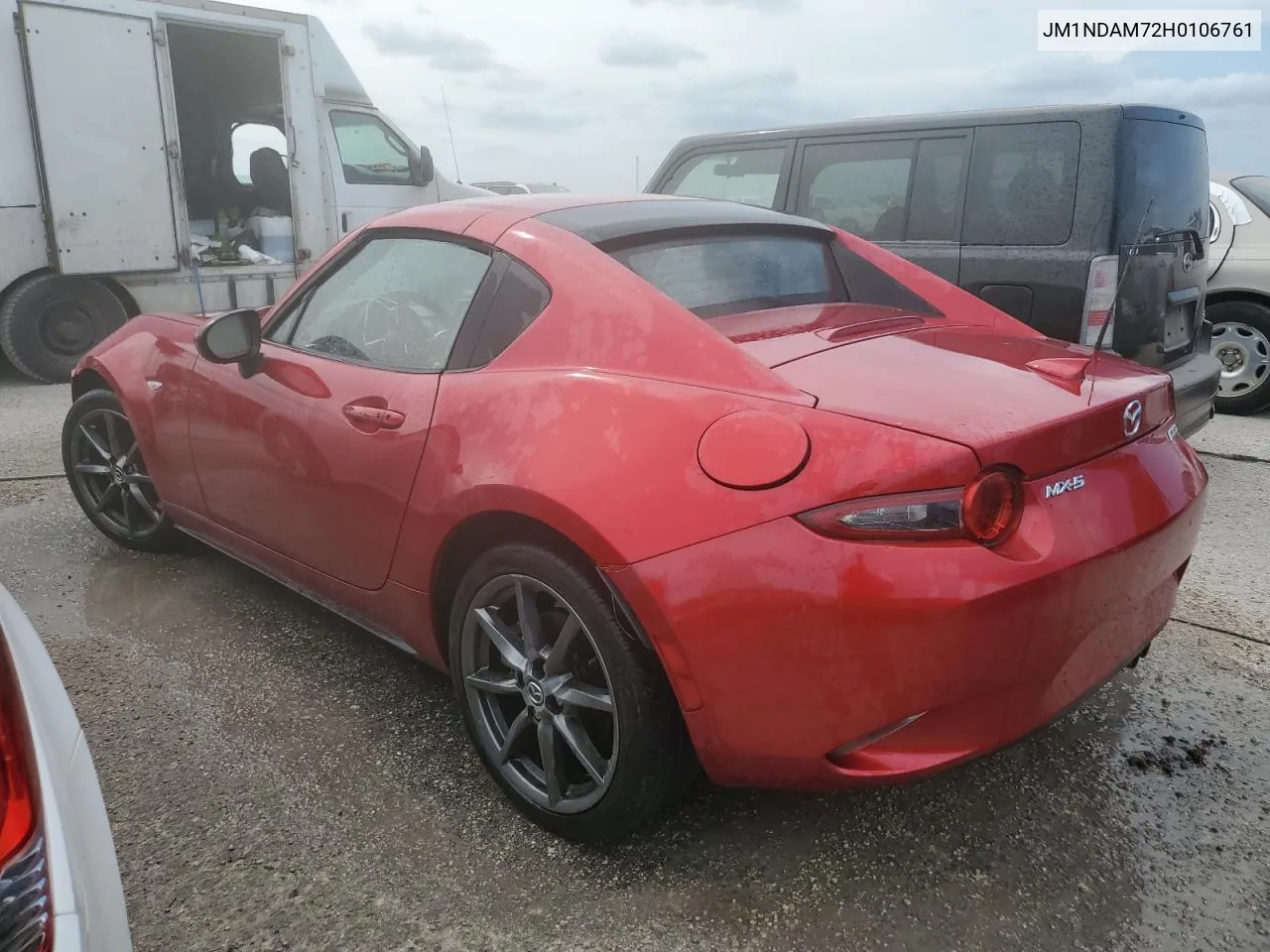 JM1NDAM72H0106761 2017 Mazda Mx-5 Miata Grand Touring