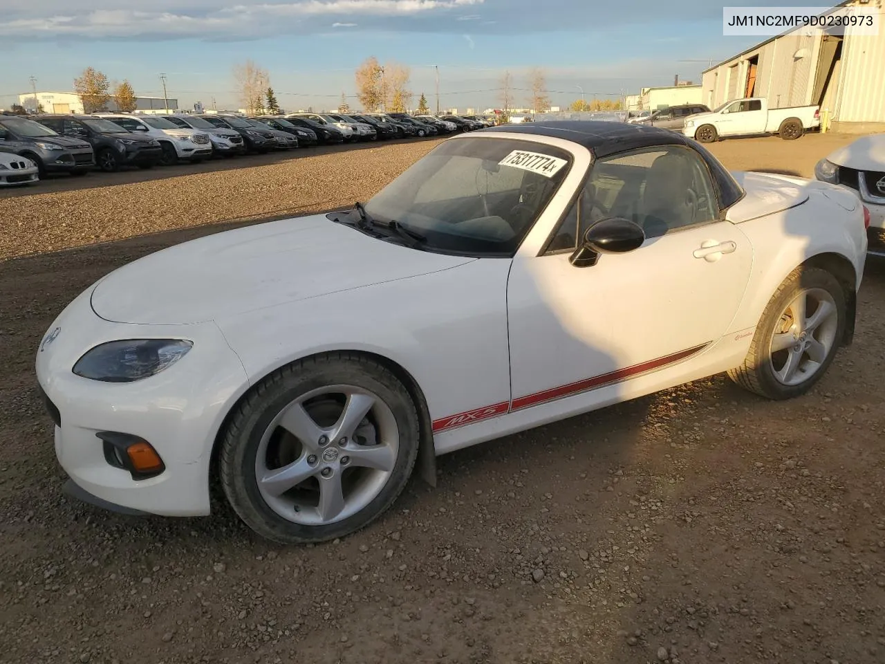 JM1NC2MF9D0230973 2017 Mazda Mx-5 Miata Club