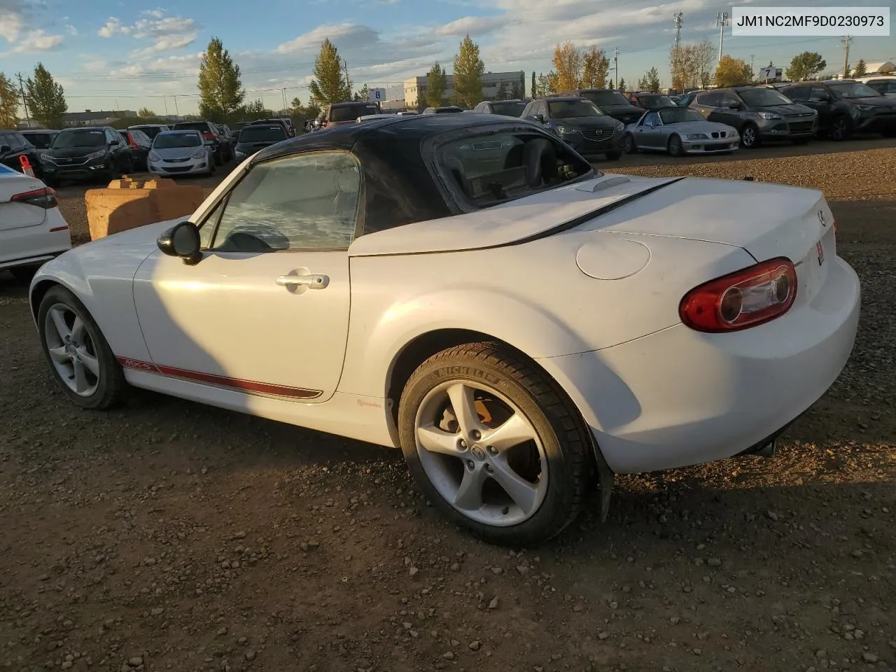 2017 Mazda Mx-5 Miata Club VIN: JM1NC2MF9D0230973 Lot: 75317774