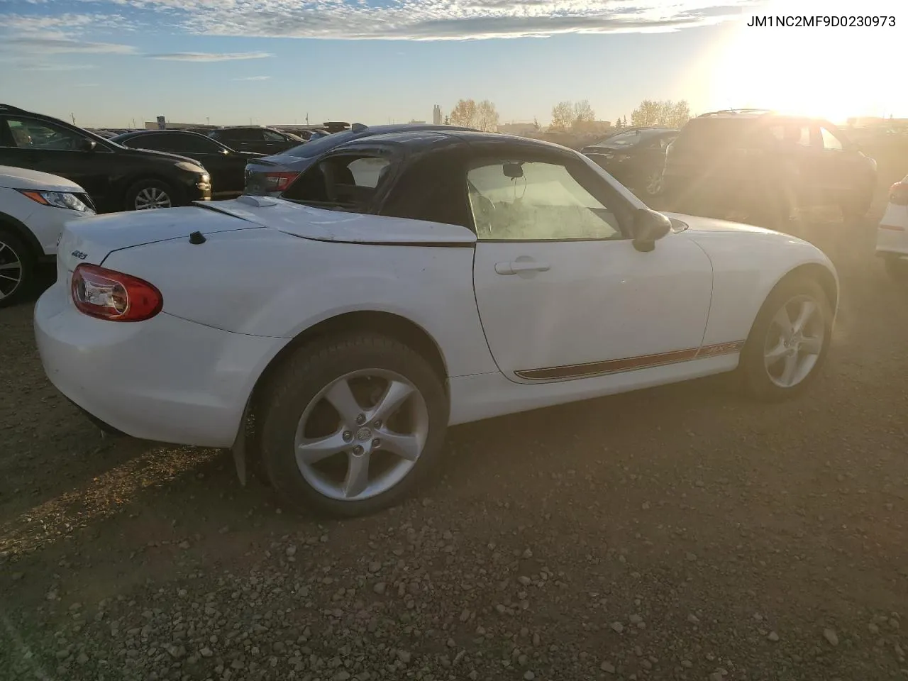 2017 Mazda Mx-5 Miata Club VIN: JM1NC2MF9D0230973 Lot: 75317774