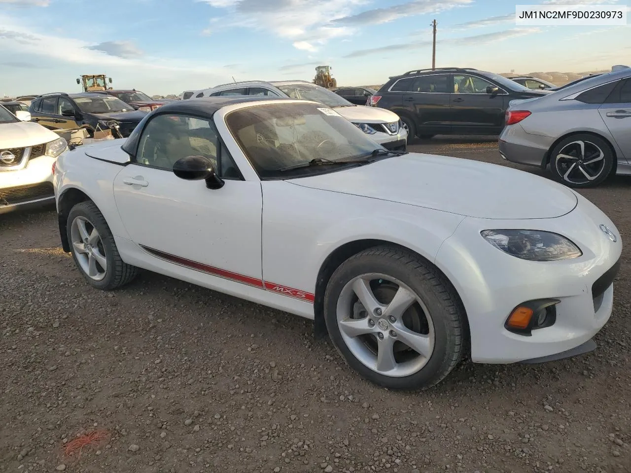 JM1NC2MF9D0230973 2017 Mazda Mx-5 Miata Club