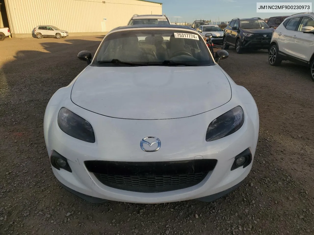 2017 Mazda Mx-5 Miata Club VIN: JM1NC2MF9D0230973 Lot: 75317774