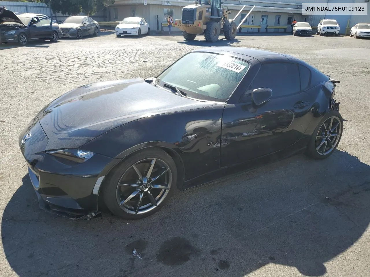 2017 Mazda Mx-5 Miata Club VIN: JM1NDAL75H0109123 Lot: 75933814