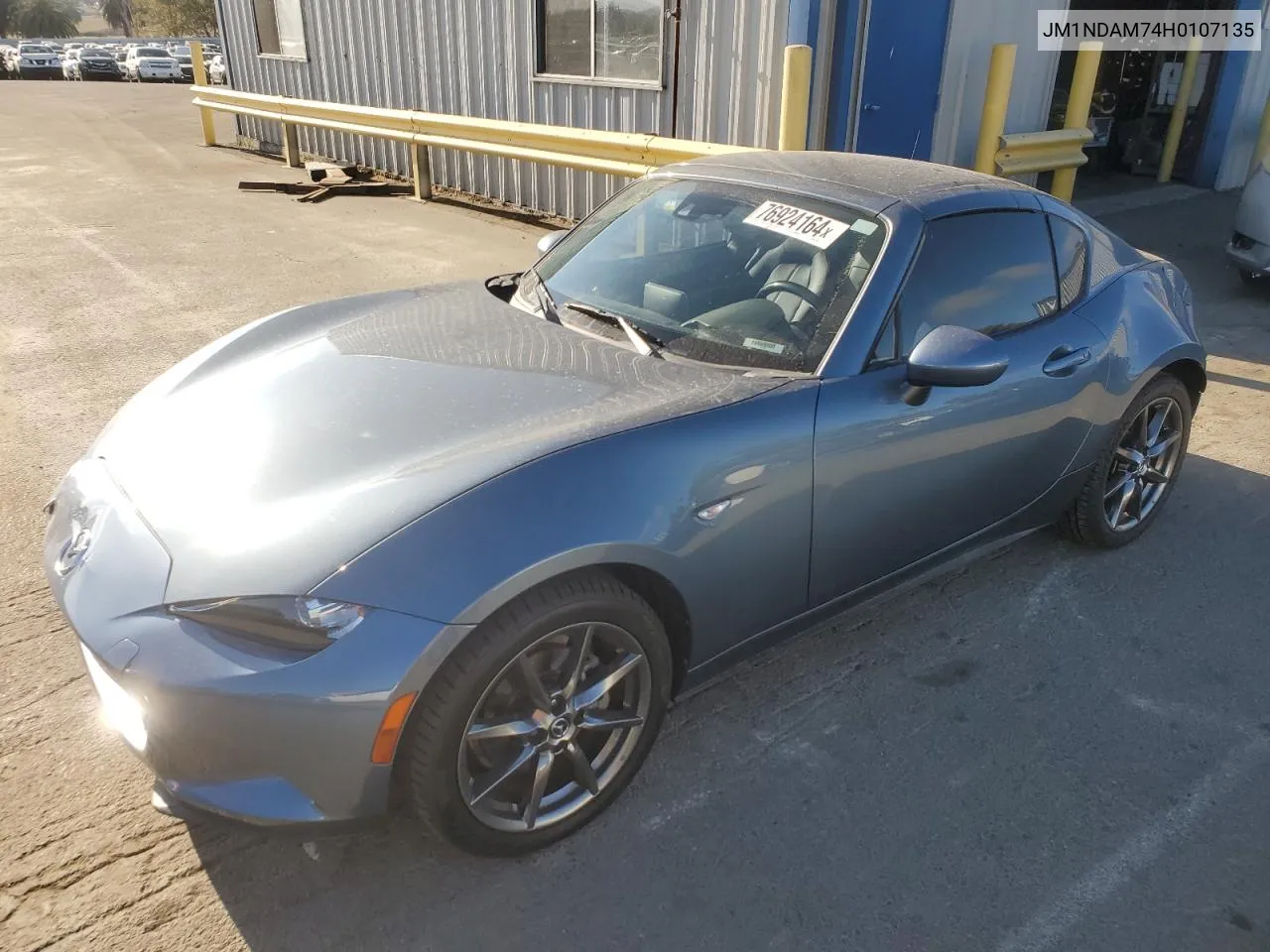 2017 Mazda Mx-5 Miata Grand Touring VIN: JM1NDAM74H0107135 Lot: 76924164