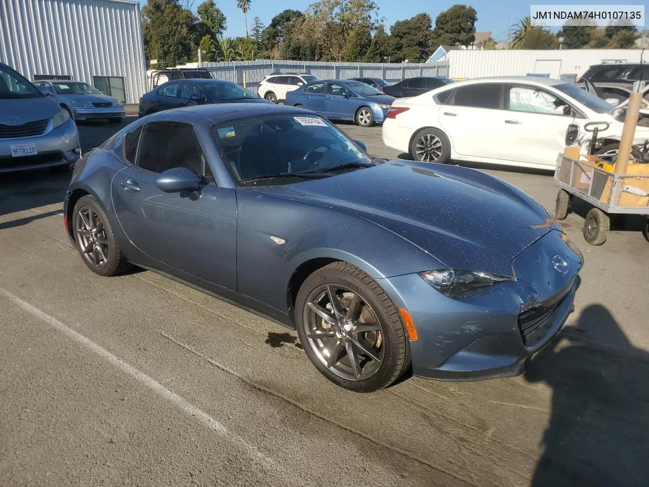 2017 Mazda Mx-5 Miata Grand Touring VIN: JM1NDAM74H0107135 Lot: 76924164