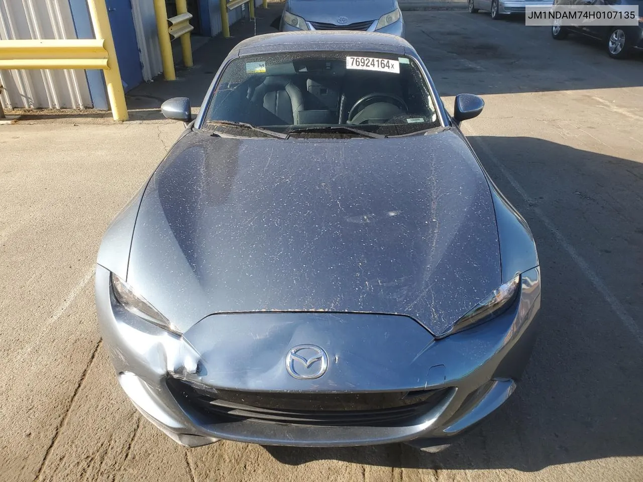 2017 Mazda Mx-5 Miata Grand Touring VIN: JM1NDAM74H0107135 Lot: 76924164